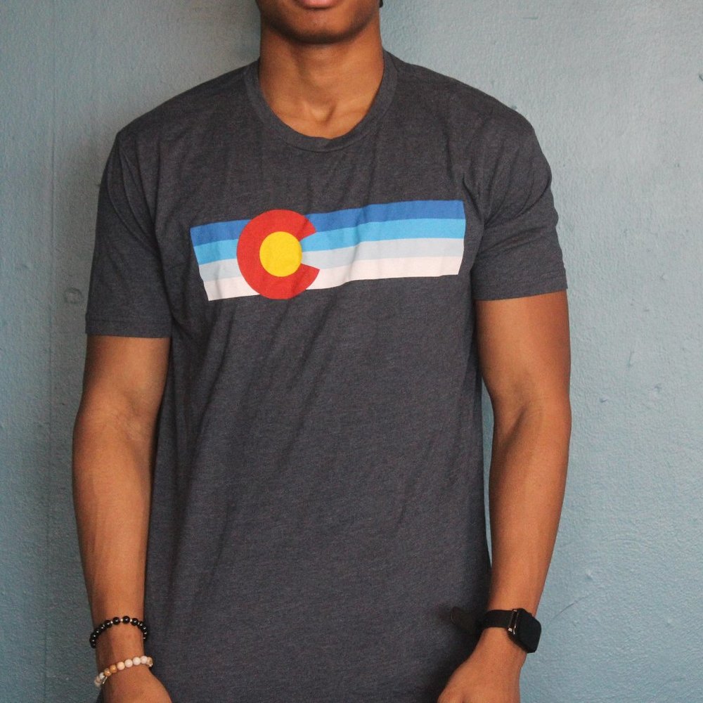 Colorado graphic t shirt